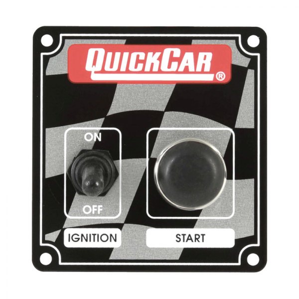 QuickCar Racing® - Ignition Control Panel With Flip Switch