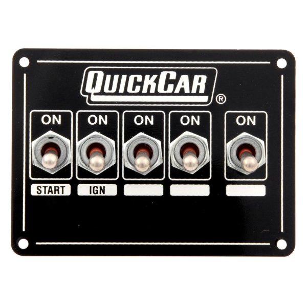 QuickCar Racing® - Ignition Control Panel