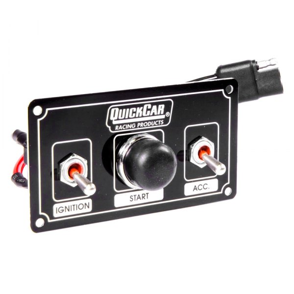 QuickCar Racing® - Ignition Control Panel W/O Lights