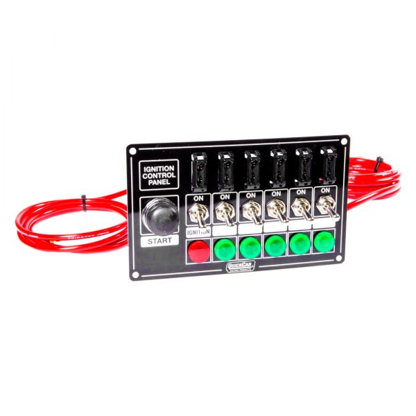 QuickCar Racing® - Lighted Fused Ignition Control Panel With Light