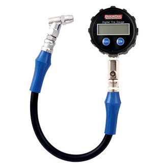 QuickCar Racing® - 0 to 60 psi Deluxe Digital Tire Pressure Gauge
