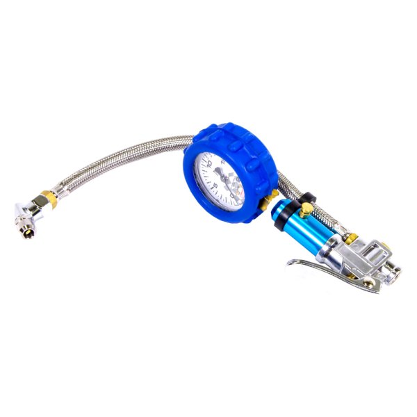 QuickCar Racing® - 0 to 60 psi Liquid Filled Dial Tire Inflator