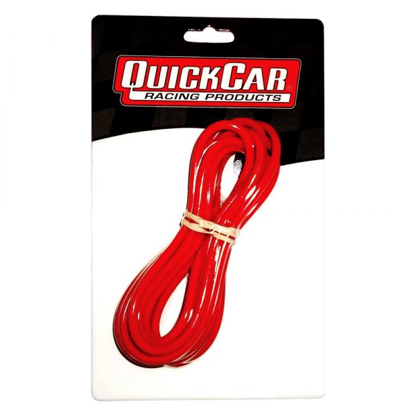 QuickCar Racing® - 10' Red Roll 14-Gauge Race Wire