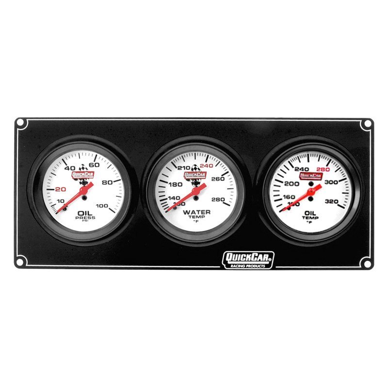 QuickCar Racing® Extreme 3Gauge Panels