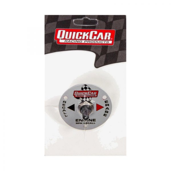 QuickCar Racing® - Remote Recall Switch Plate for 611-6002