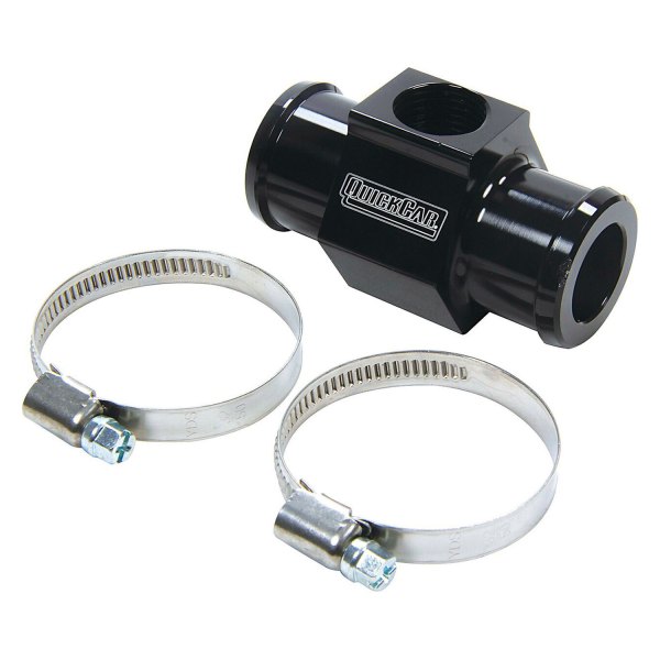 QuickCar Racing® - 1-1/4" Aluminum Water Temperature/Pressure Sensor Adapter