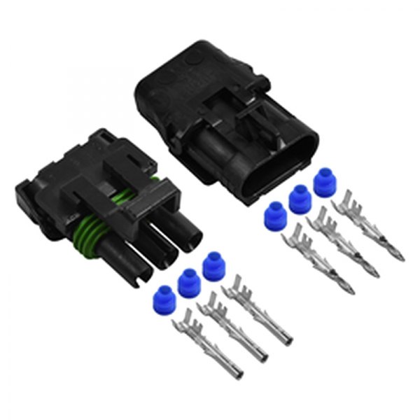 QuickCar Racing® - 3-Pin Connector Kit