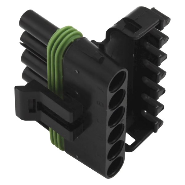 QuickCar Racing® - 6-Pin Female Wiring Connector