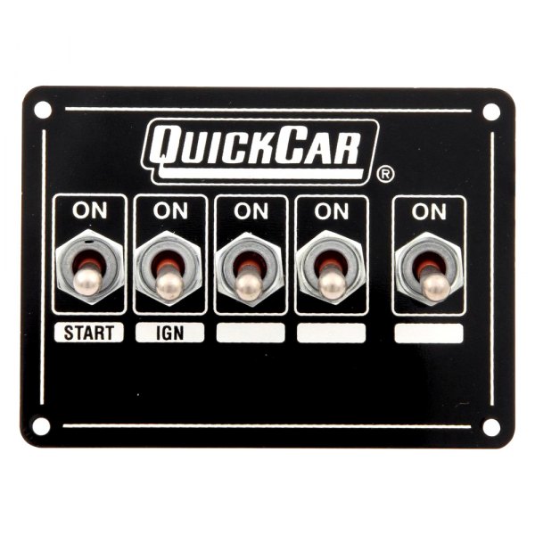 QuickCar Racing® - Extreme Dual Ignition Panel