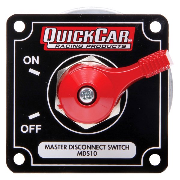 QuickCar Racing® - Master Disconnect Switch