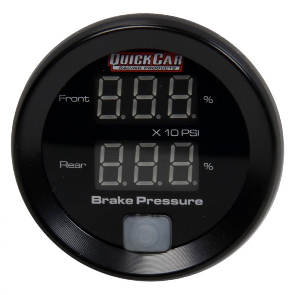 QuickCar Racing® - Digital Brake Pressure Gauge with Senders