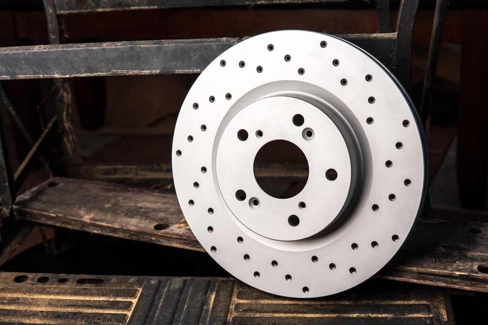 Drilled Brake Disc