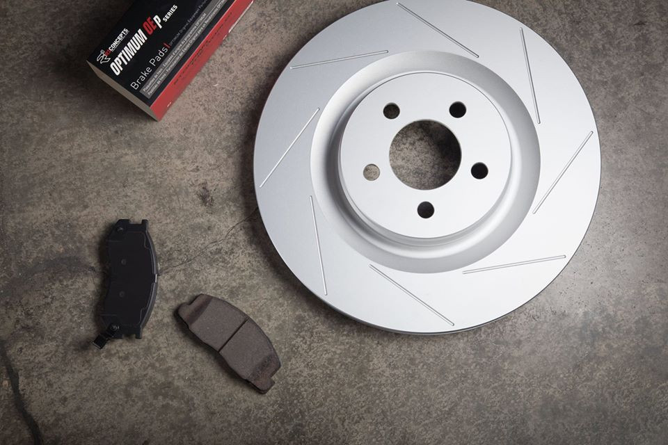 Slotted Rotor and Optimum OEp Pads