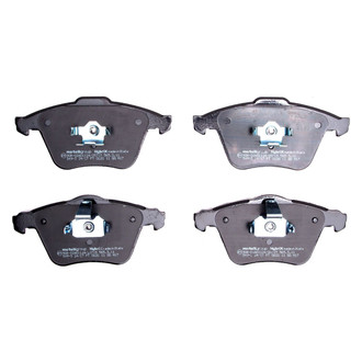R1 Concepts® 2000-0915-00 - R1 Track Low Metallic Front Brake Pads