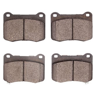 R1 Concepts® - R1 Track Low Metallic Rear Brake Pads