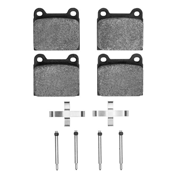 R1 Concepts® - Performance Sport Low Metallic Rear Brake Pads