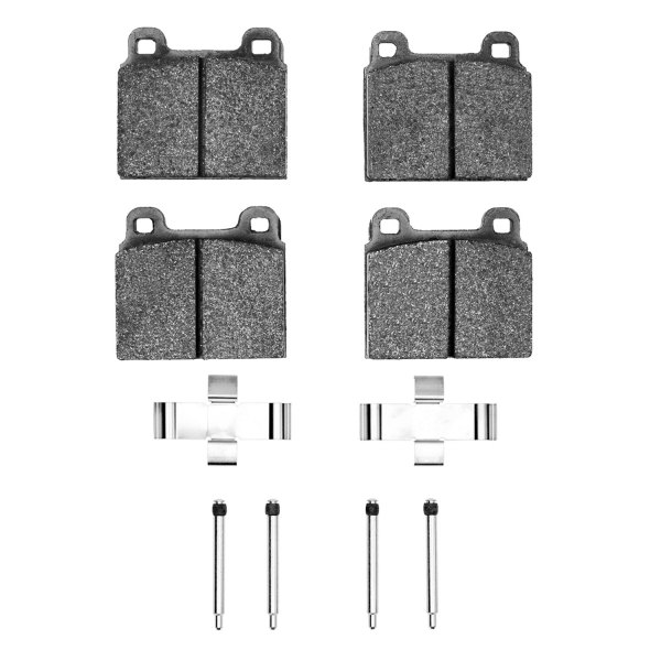 R1 Concepts® - Performance Sport Low Metallic Front Brake Pads