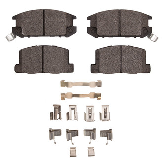 R1 Concepts® - Performance Sport Low Metallic Rear Brake Pads