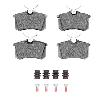 R1 Concepts® - Performance Sport Low Metallic Rear Brake Pads