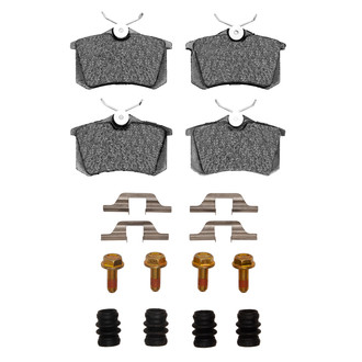R1 Concepts® - Performance Sport Low Metallic Rear Brake Pads