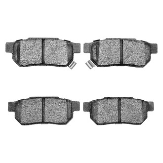 R1 Concepts® - Performance Sport Low Metallic Rear Brake Pads