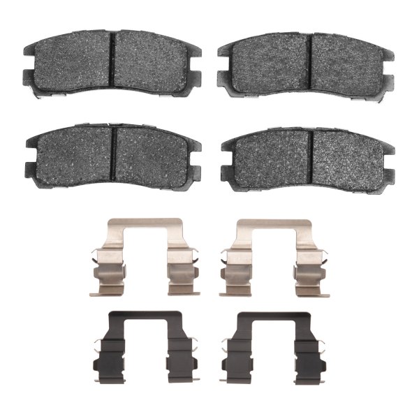 R1 Concepts® - Performance Sport Low Metallic Rear Brake Pads