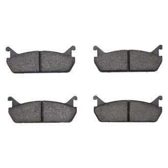 R1 Concepts® - Performance Sport Low Metallic Rear Brake Pads