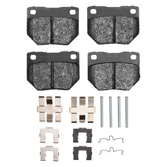 R1 Concepts® - Performance Sport Low Metallic Rear Brake Pads