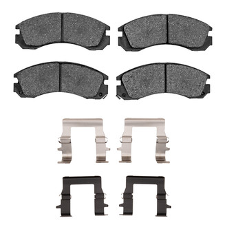 R1 Concepts® - Performance Sport Low Metallic Front Brake Pads