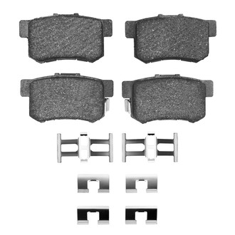 R1 Concepts® - Performance Sport Low Metallic Rear Brake Pads