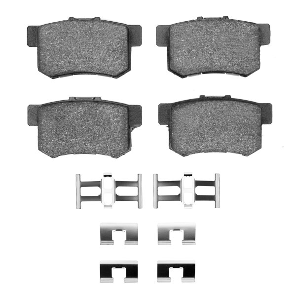 R1 Concepts® - Performance Sport Low Metallic Rear Brake Pads