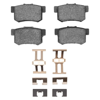 R1 Concepts® - Performance Sport Low Metallic Rear Brake Pads