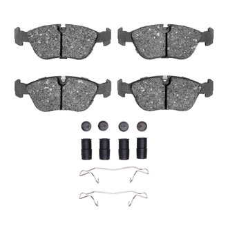 R1 Concepts® - Performance Sport Low Metallic Front Brake Pads