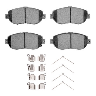 R1 Concepts® - Performance Sport Low Metallic Front Brake Pads