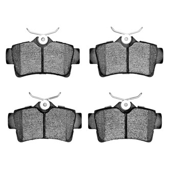R1 Concepts® - Performance Sport Low Metallic Rear Brake Pads