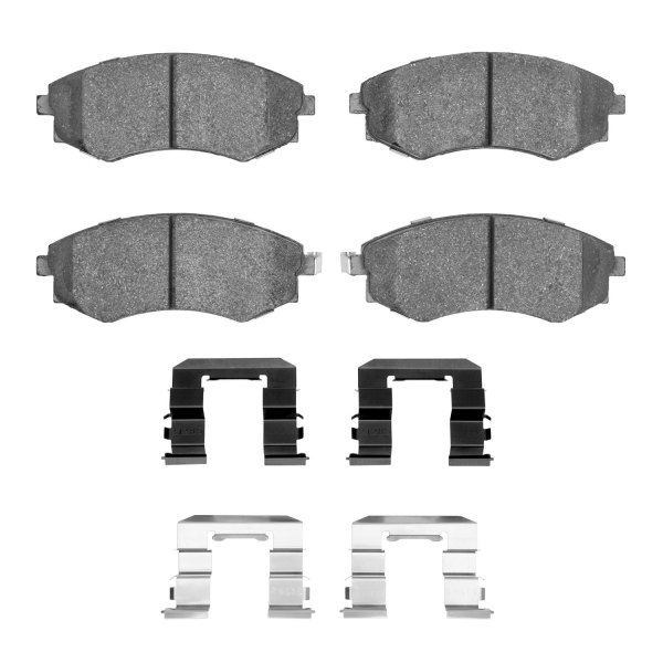 R1 Concepts® - Performance Sport Low Metallic Front Brake Pads