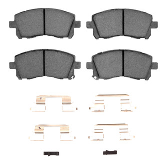 R1 Concepts® - Performance Sport Low Metallic Front Brake Pads