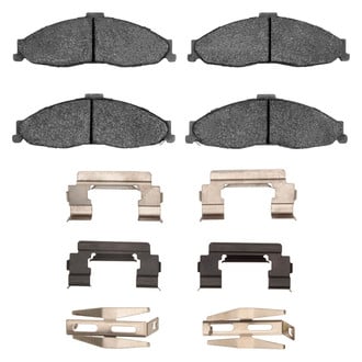 R1 Concepts® - Performance Sport Low Metallic Front Brake Pads