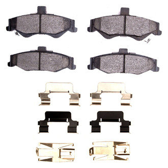 R1 Concepts® - Performance Sport Low Metallic Rear Brake Pads