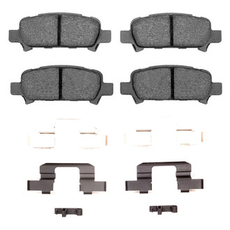 R1 Concepts® - Performance Sport Low Metallic Rear Brake Pads