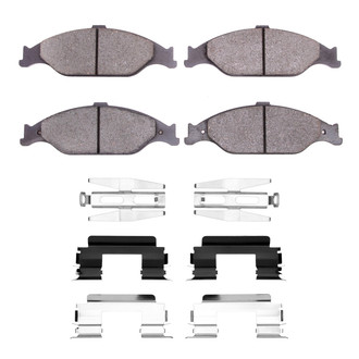 R1 Concepts® - Performance Sport Low Metallic Front Brake Pads
