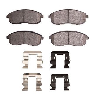 R1 Concepts® - Performance Sport Low Metallic Front Brake Pads