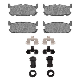 R1 Concepts® - Performance Sport Low Metallic Rear Brake Pads