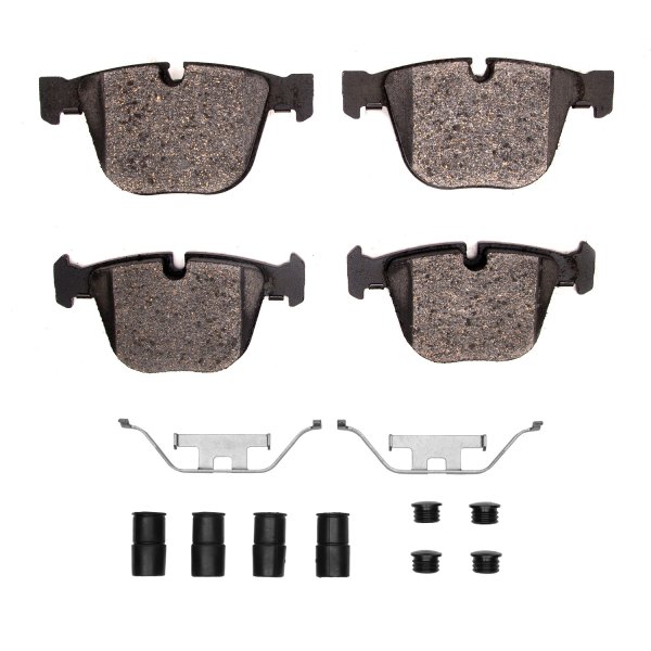 R1 Concepts® - Performance Sport Low Metallic Rear Brake Pads