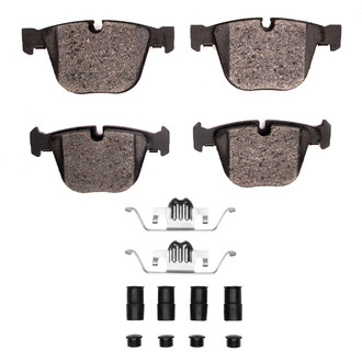 R1 Concepts® - Performance Sport Low Metallic Rear Brake Pads