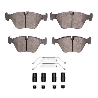 R1 Concepts® - Performance Sport Low Metallic Front Brake Pads