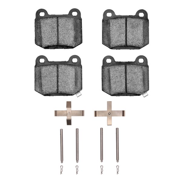 R1 Concepts® - Performance Sport Low Metallic Rear Brake Pads