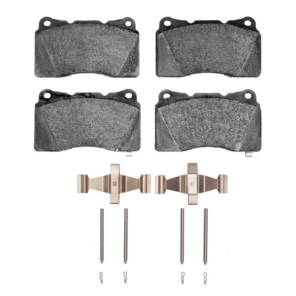 R1 Concepts® - Performance Sport Low Metallic Front Brake Pads