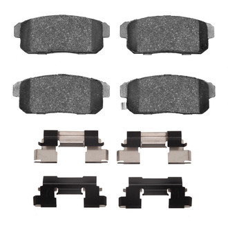 R1 Concepts® - Performance Sport Low Metallic Rear Brake Pads