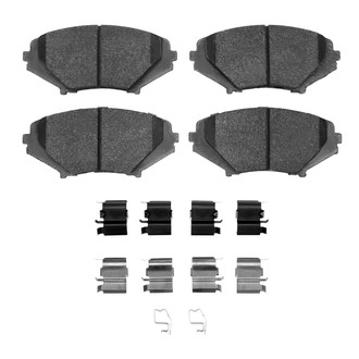 R1 Concepts® - Performance Sport Low Metallic Front Brake Pads